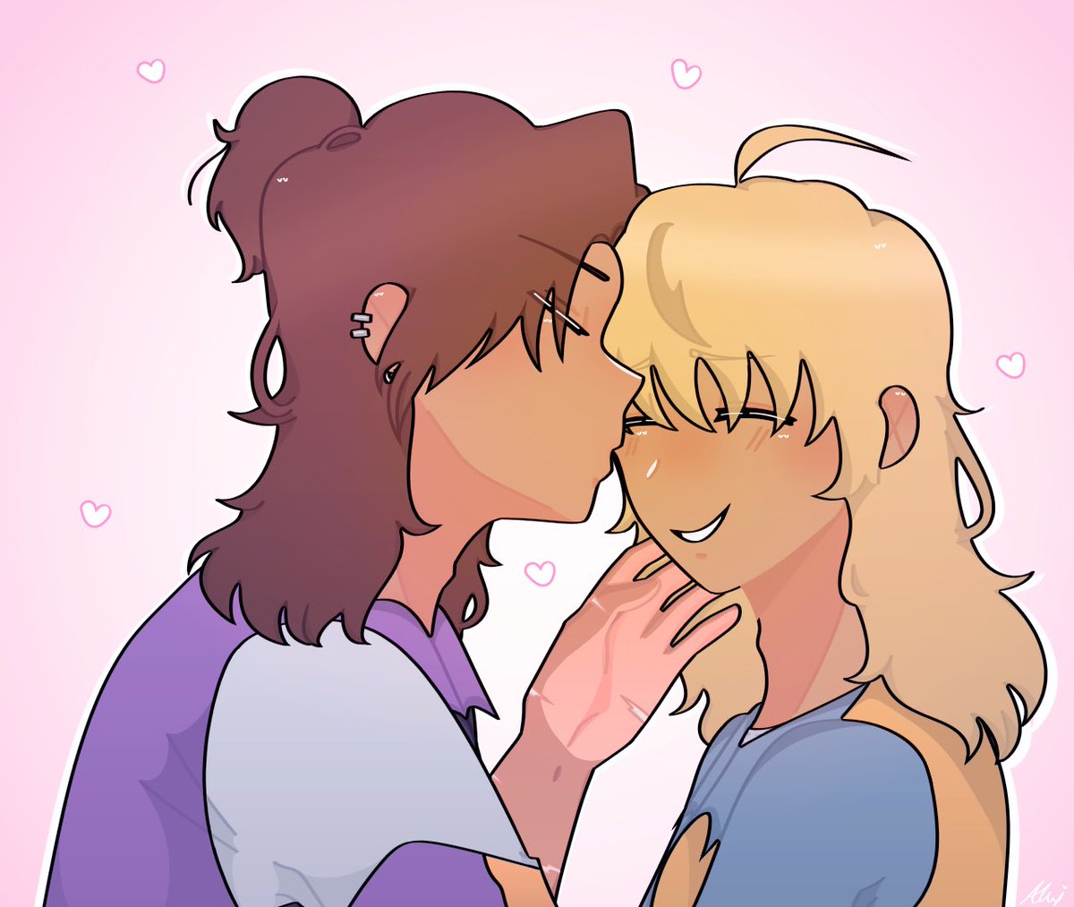 alexxcoree's tweet photo. merry Christmas eve to those who celebrate 😊😊😊 take the cuties ever

#b2s1 #backtosquareone #backtosquareonecomic #michaelriviere #jeremyminh #b2s1fanart https://t.co/XhGu9mJesK