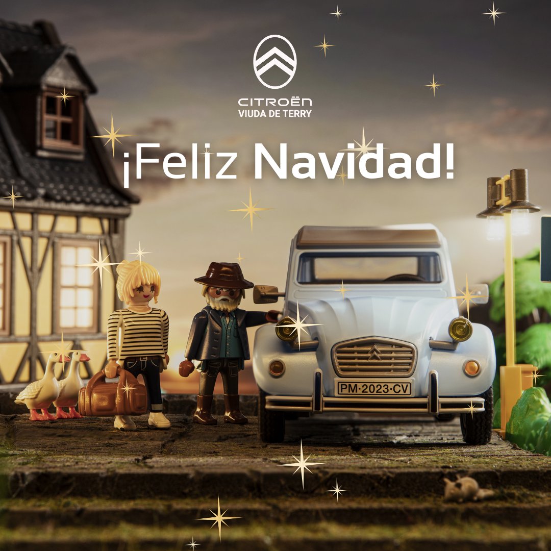 🎄✨ Por la magia y la ilusión que trae la Navidad, que cada momento se llene de alegría y amor.
#FelizNavidad #ViudadeTerry #Citroen #CitroenSevilla #Sevilla