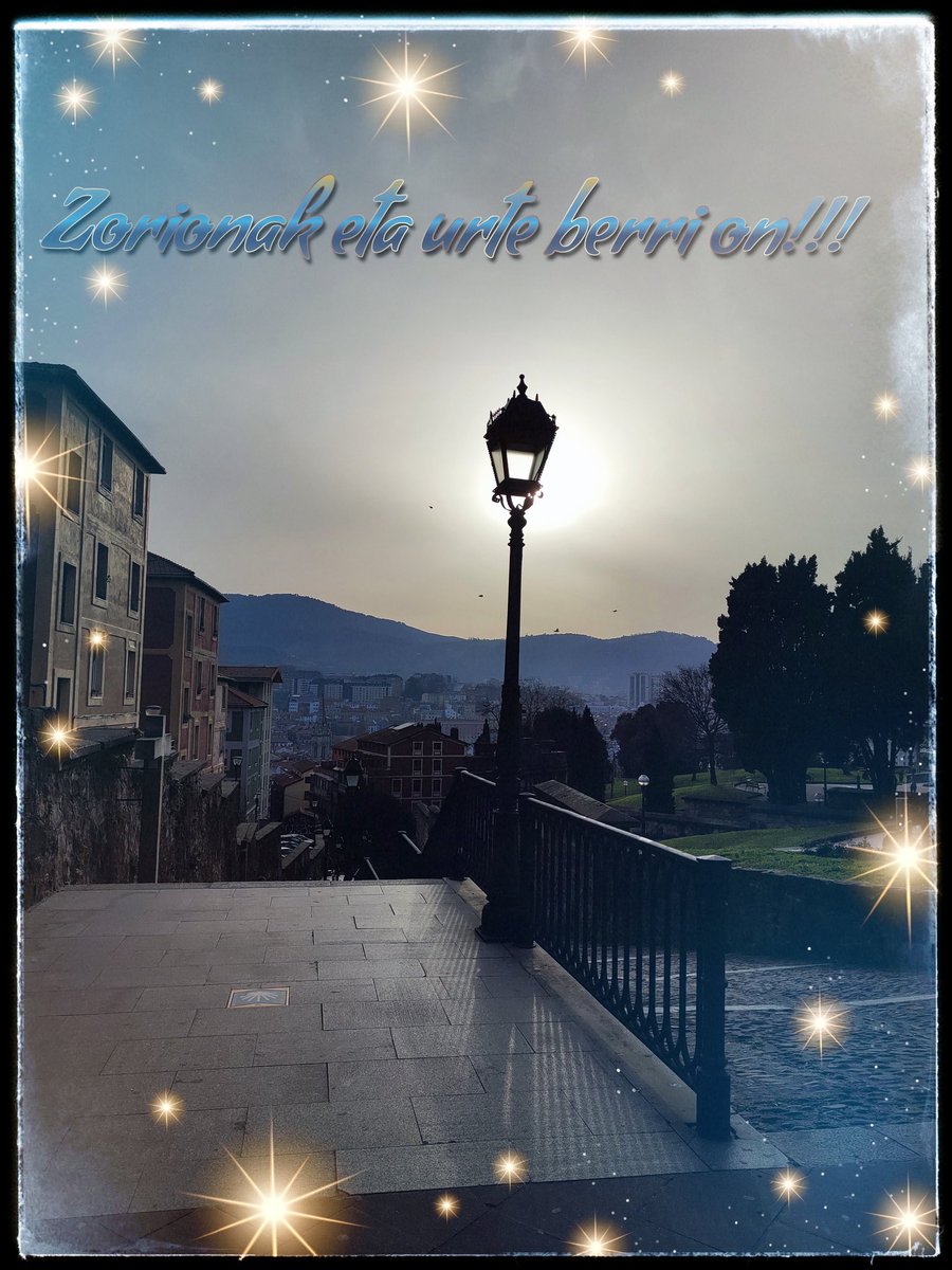 Zorionak eta urte berri on!!!