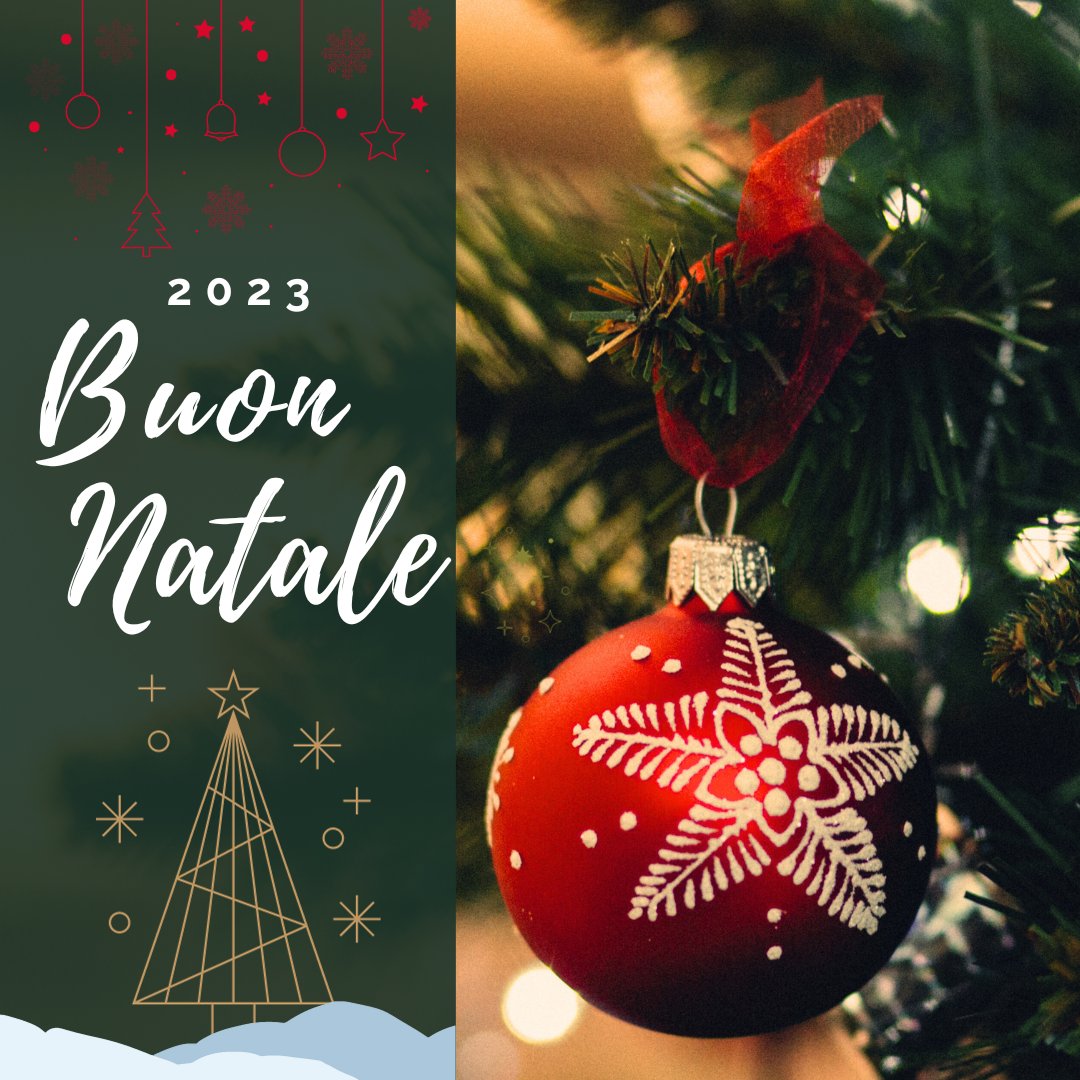 🌟 Buon Natale dall'Infopoint di Piazza Campello! 🌟