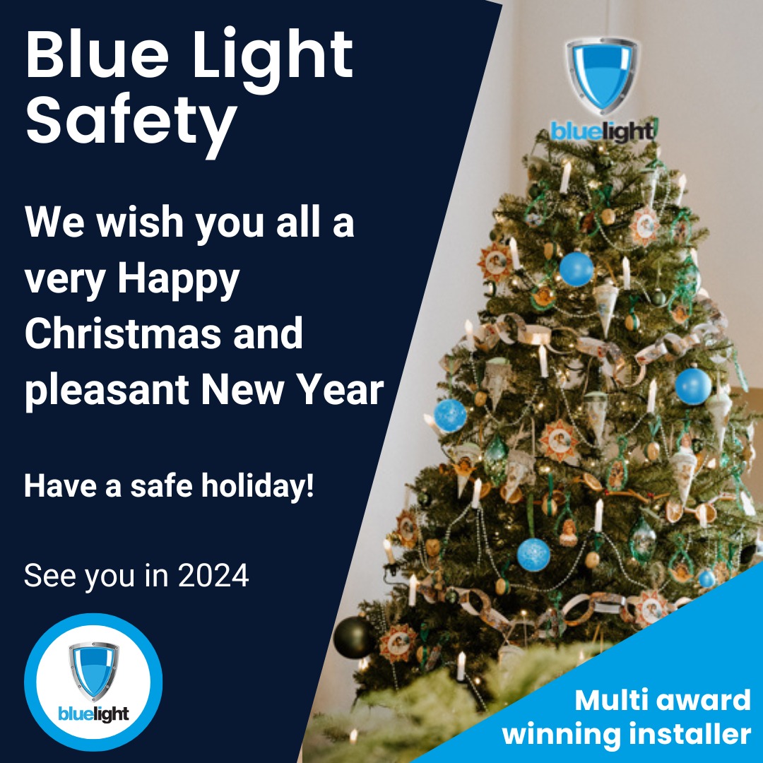 bluelightsafety's tweet photo. We wish you all a very Happy Christmas and pleasant New Year! Have a safe holiday! 
#automist #firesafety https://t.co/G1ZSGJU55v