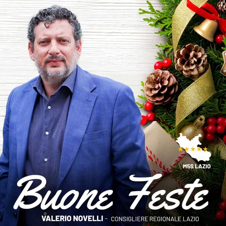 Tanti auguri di buone feste a tutti voi.

#M5S #movimento5stelle #natale #capodanno #auguri