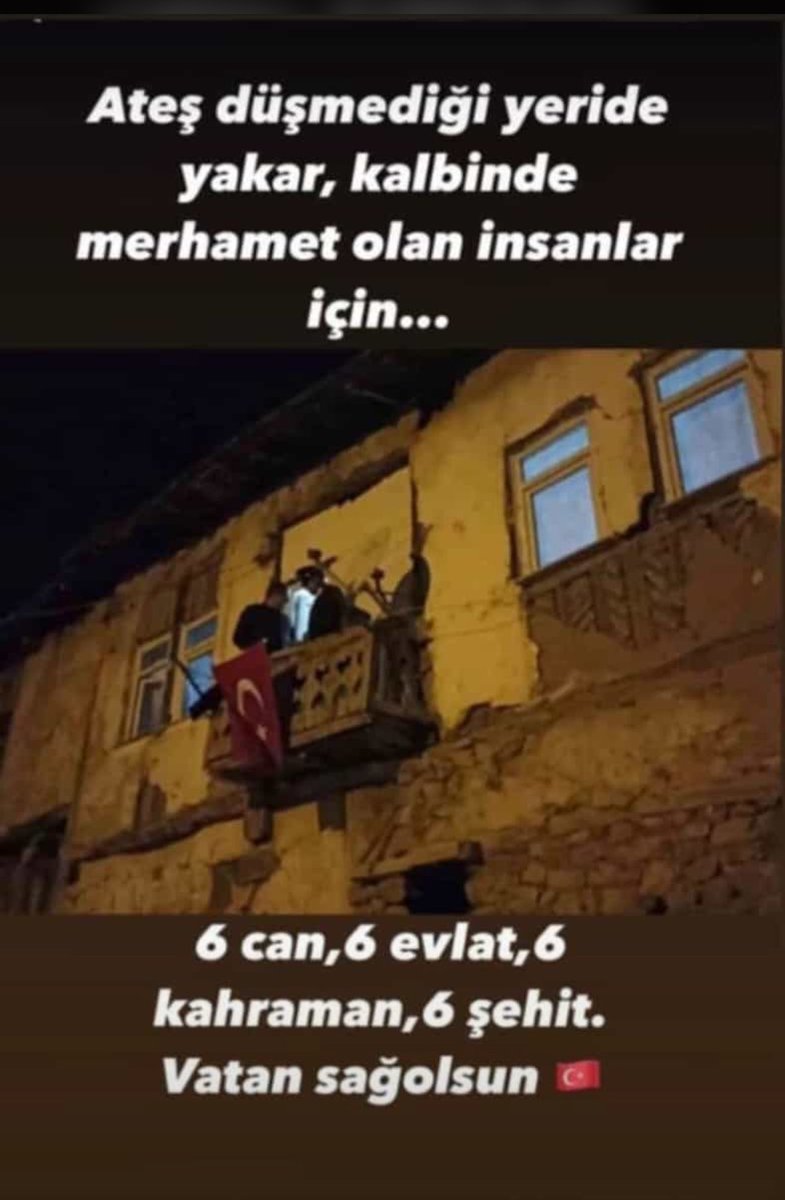 Şehitlerimizin mekanı cennet olsun.