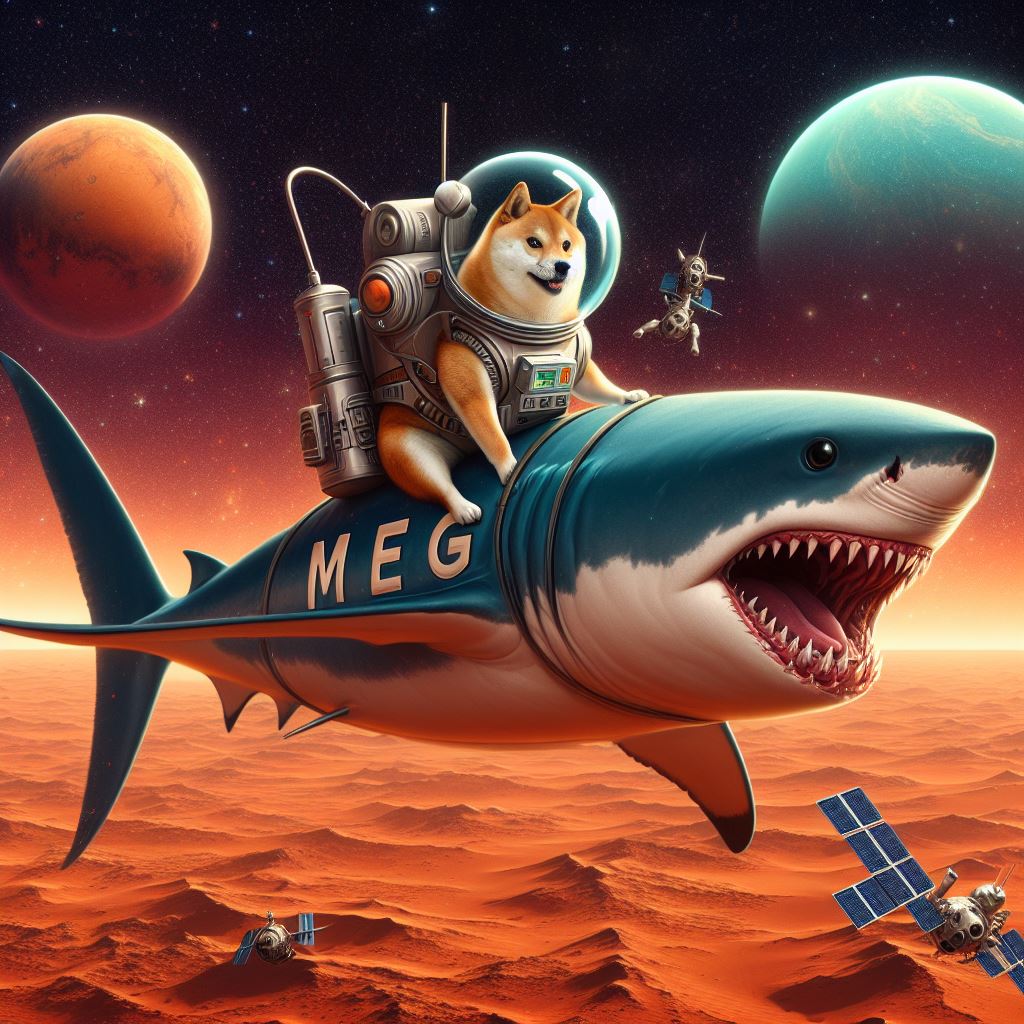 Meg NFT platform tweet media