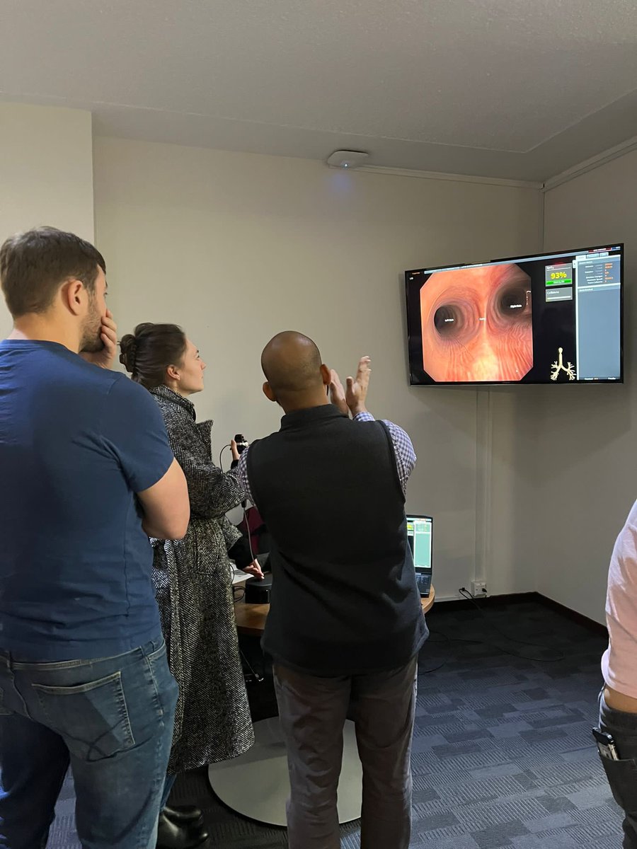 Another very successful day of BronchoCARE. 
Expert faculty ✅ 
Enthusiastic candidates ✅ 
Ample learning ✅ 
Very happy candidates and faculty ✅ 
Great catering ✅ 
<a href="/MeducationGlobe/">Meducation Global</a>