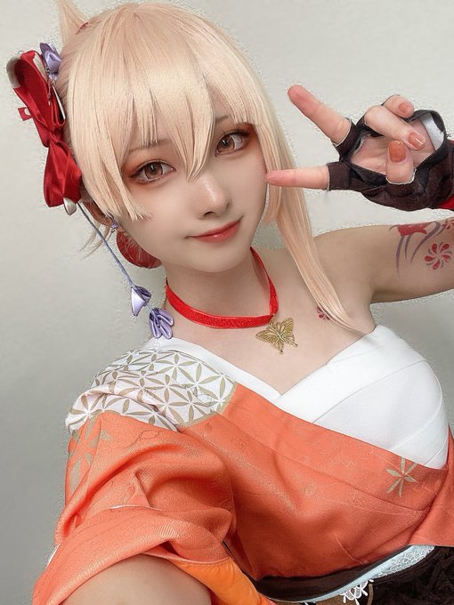 コスプレイヤーユキマル（YKMR）のTwitter画像22