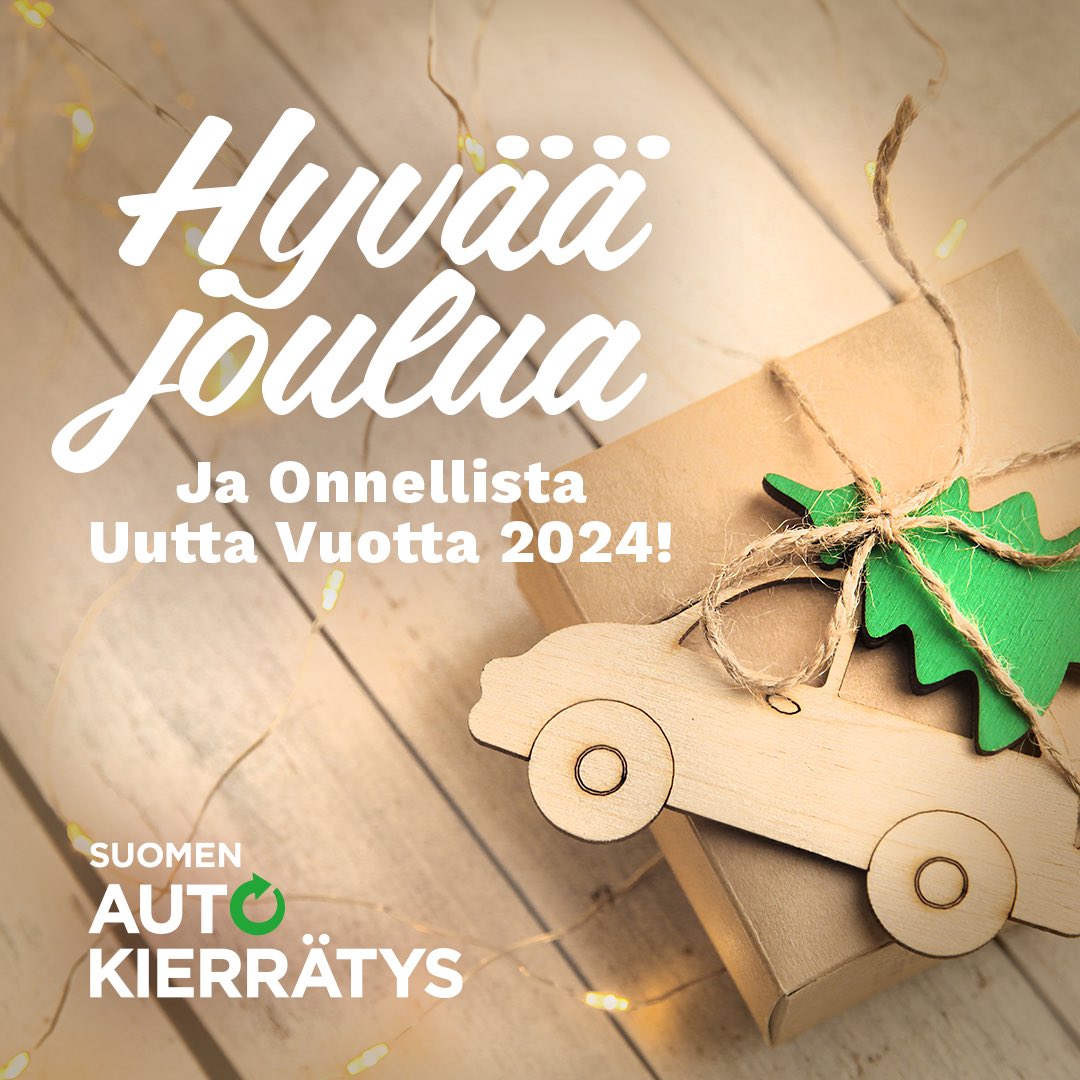 Suomen Autokierrätys (@autokierratys) on Twitter photo 