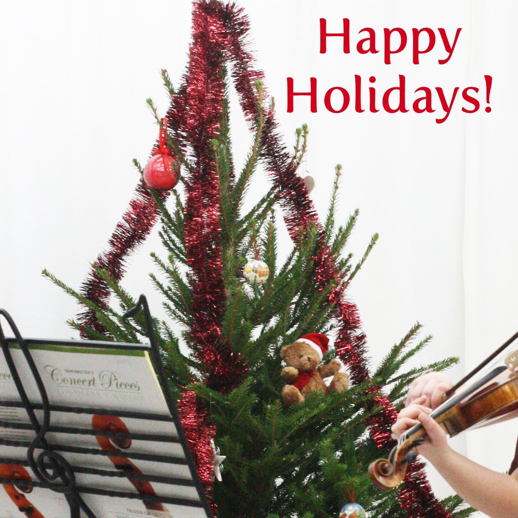 We wish you Happy Holidays! Oikein hyvää joulua kaikille! ❄️🎶🎄