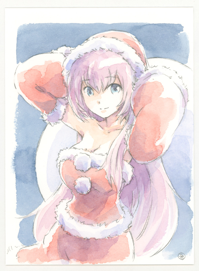 クリスマス過去絵どうぞー