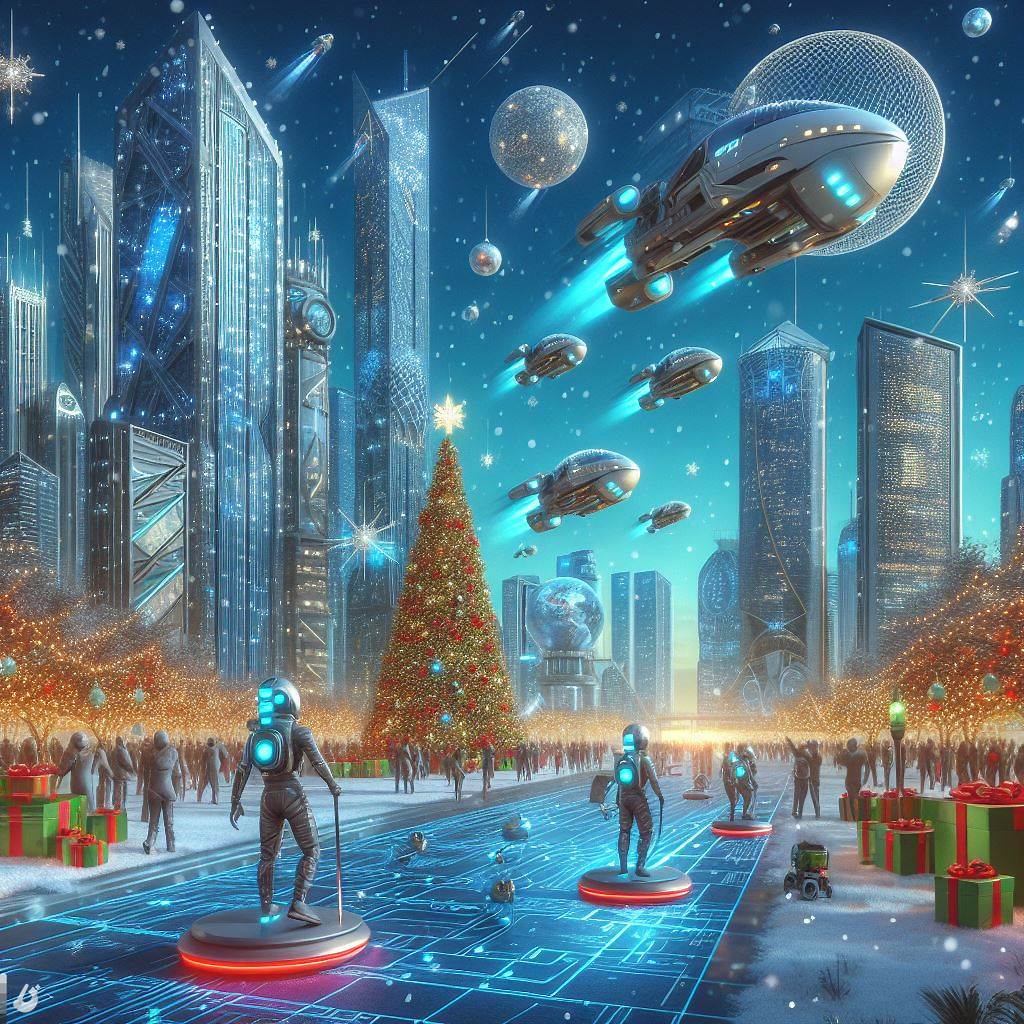 WordsClay's tweet image. Merry Christmas to all Delysians and to the future ones! 😉 
#Delysium #Lucy #AgentID
