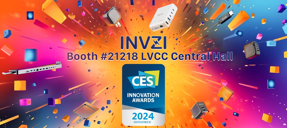 🚀 Excited for CES2024? So are we! Join INVZI at Booth #21218, LVCC Central Hall, Jan 9-12. Get a first-hand look at our game-changing tech innovations. Live demos, expert insights, and more await. Mark your calendars! 🗓️ #TechInnovation #CES2024 #CES #INVZI