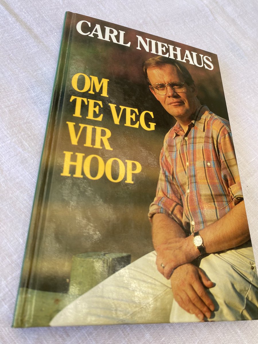 DenzilTaylor's tweet photo. .. #CarlNiehaus - this is really well written. #Afrikaans
1993
#JustBoughtit https://t.co/lfm5P9Fvy3