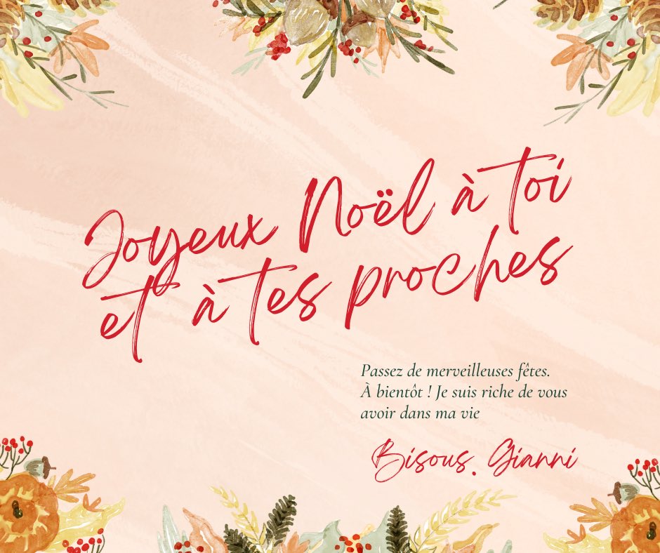 maringiovanni's tweet photo. Joyeux Noël,
N’oubliez pas l’essentiel ⭐️.
#MerryChrismas https://t.co/r766xviN65