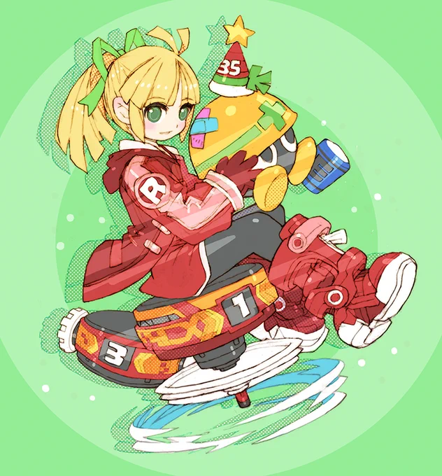 ロックマン2 祝35周年ラッシュはもちろん好きだけど1号2号3号もカッコイイ#クリスマスに向けて赤色の乗り物の画像貼ろう 