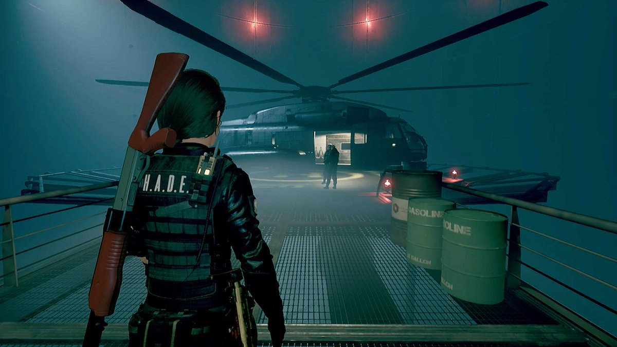RibbonGirlArms's tweet photo. He vuelto a pasar #Daymare1994Sandcastle esta vez la versión de #PS4 y es fantástico. Que currazo de #InvaderStudios. Vaya joyita del género han sacado. Me encanta como Invader meter mil referencias a cine, juegos, series, música… por cierto la BSO es muy buena. https://t.co/0D7EMa3dG3