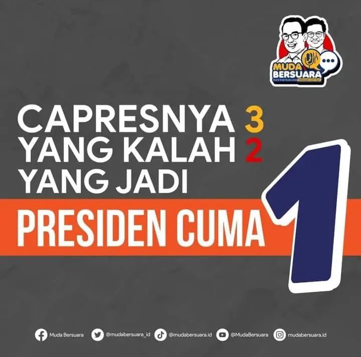 AwodAttamimi's tweet photo. Bisaaa bisaaaa ☝🏻🫡 #amin #AMIN2024 #AMIN2024MenangSATUPutaran #AMINAjaDulu #AMINkanIndonesia #AniesPresiden2024 #cakimin https://t.co/ecK1Y9Fs7v