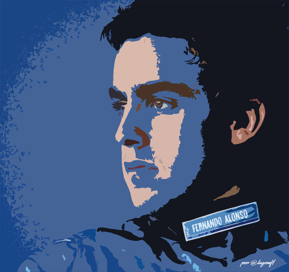 Lagomf1's tweet photo. #FernandoAlonso Piloto #F1 https://t.co/EE2Z70mfK6