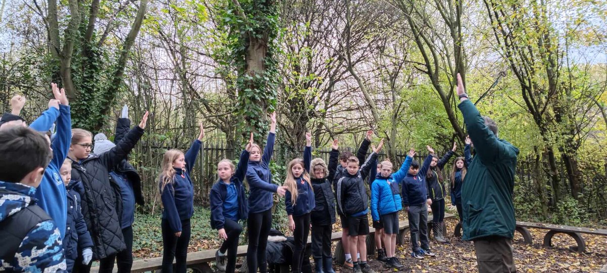 astonhallschool's tweet photo. 🌲🍂Y6 have had a fantastic time this half term taking part in POPs outdoor learning in the wild area every Thursday. Each lesson has built on our current classroom learning. 

See our website for the full story and more pictures:
https://t.co/4qLcR6HgJD https://t.co/yf2uORFfSq