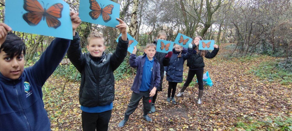 astonhallschool's tweet photo. 🌲🍂Y6 have had a fantastic time this half term taking part in POPs outdoor learning in the wild area every Thursday. Each lesson has built on our current classroom learning. 

See our website for the full story and more pictures:
https://t.co/4qLcR6HgJD https://t.co/yf2uORFfSq