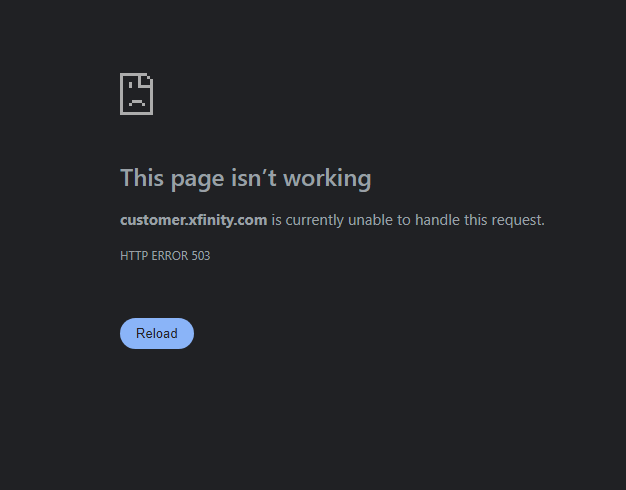 NoImNikki's tweet photo. @Xfinity @XfinitySupport omg me when i try to view the billing a different way https://t.co/hVElkUUURW