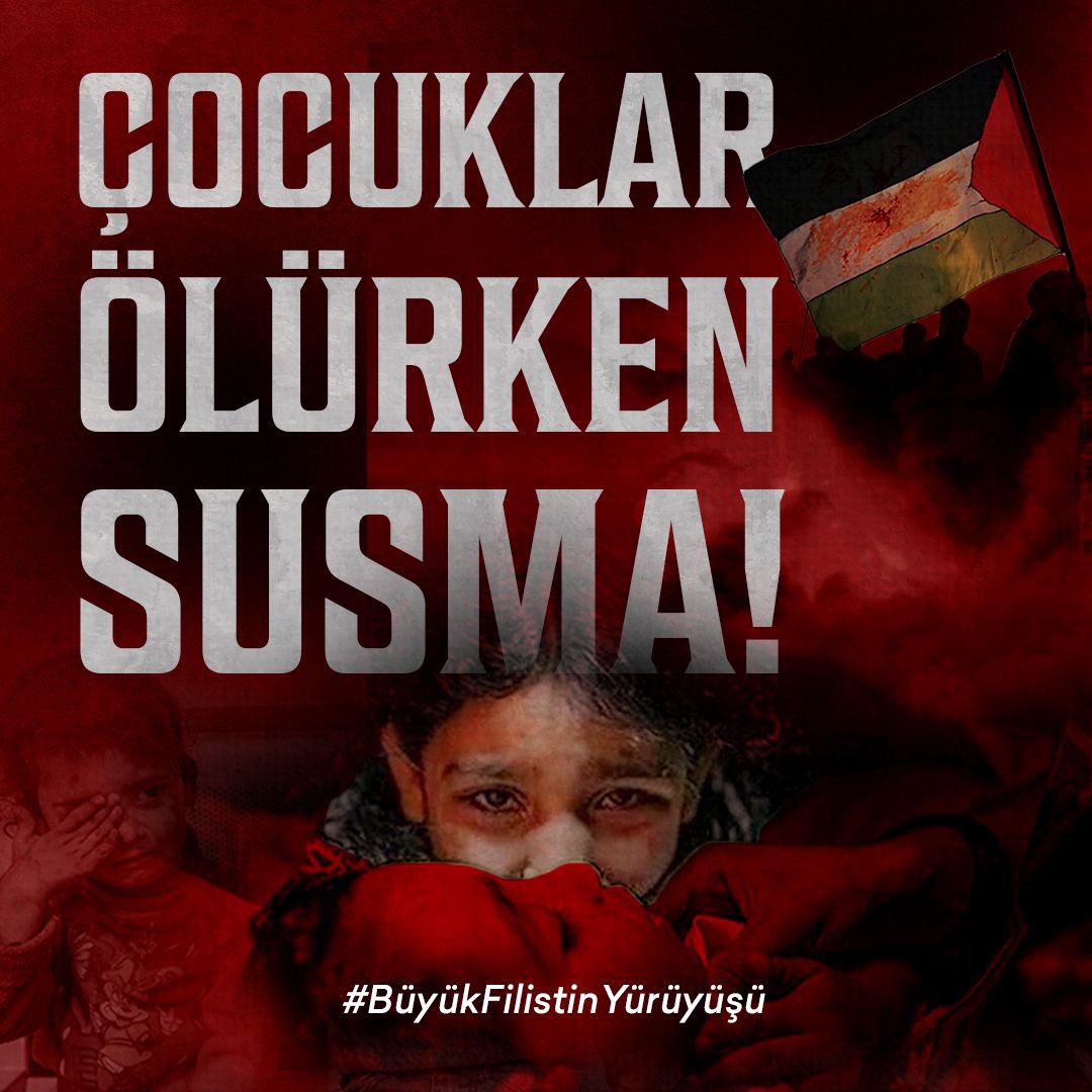 #VicdanBuluşması

Ankaralılar meydanda!
Hep beraber zulme karşı, Hakk’ın yanında!
