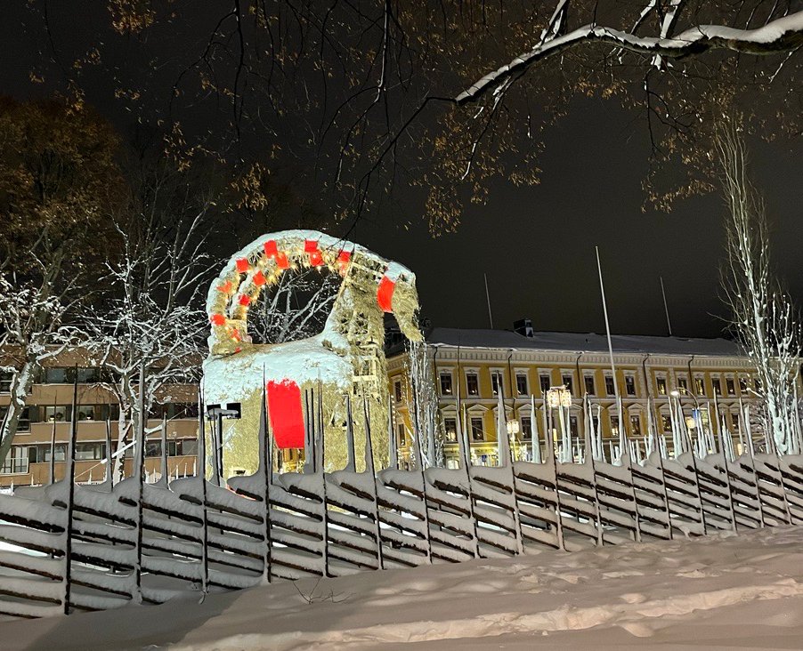 God jul! / Merry christmas! 🎄
