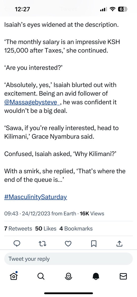 simonkigondu's tweet photo. 📸 Look at this post on Facebook https://t.co/E6P1zDpBCt

We must not allow such sexist, distasteful comments by @georgenjoroge_ to go by. 

Our society is better than this! 

#EndQaribuNoisePollution
#StopSexistRemarks
#RespectWomen https://t.co/K3kiRTbbW4