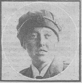 Evelyn Cridlan @fany_prvc ambulance driver in #WWI 1918 awarded Military Medal for 'most efficient service in conveying the wounded to hospital during a bombing raid'. Early @WES1919 memb 1st woman elected to Military Medalist's League b. #OTD 24 Dec 1889 en.wikipedia.org/wiki/Evelyn_Ma…