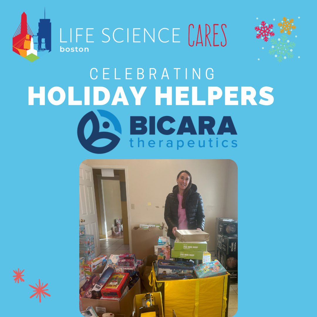 We continue to respond to holiday wishes thanks to employees at @‌BicaraTx. Our #HolidayHelpers won’t stop until the wishlists are complete!