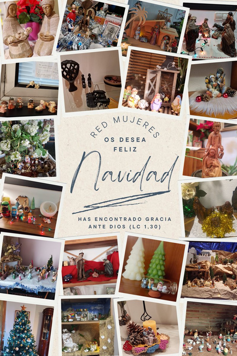 Ununcuadio's tweet photo. ¡Feliz Navidad desde #RedMujeres! 🌠🤗 https://t.co/CrDYNoAp25
