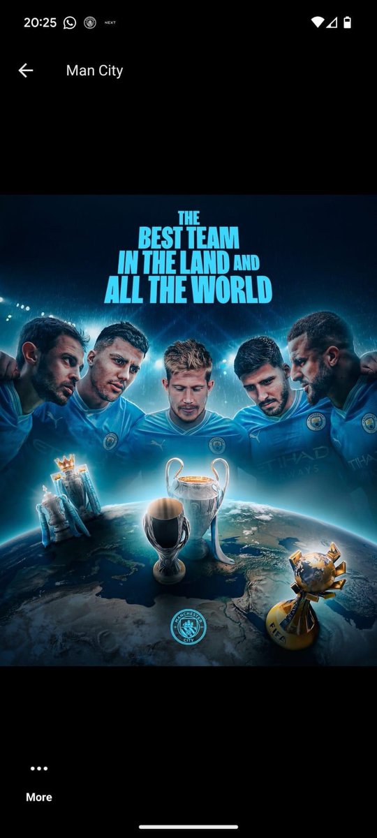 IanCheeseman's tweet image. It’s called karma 💙