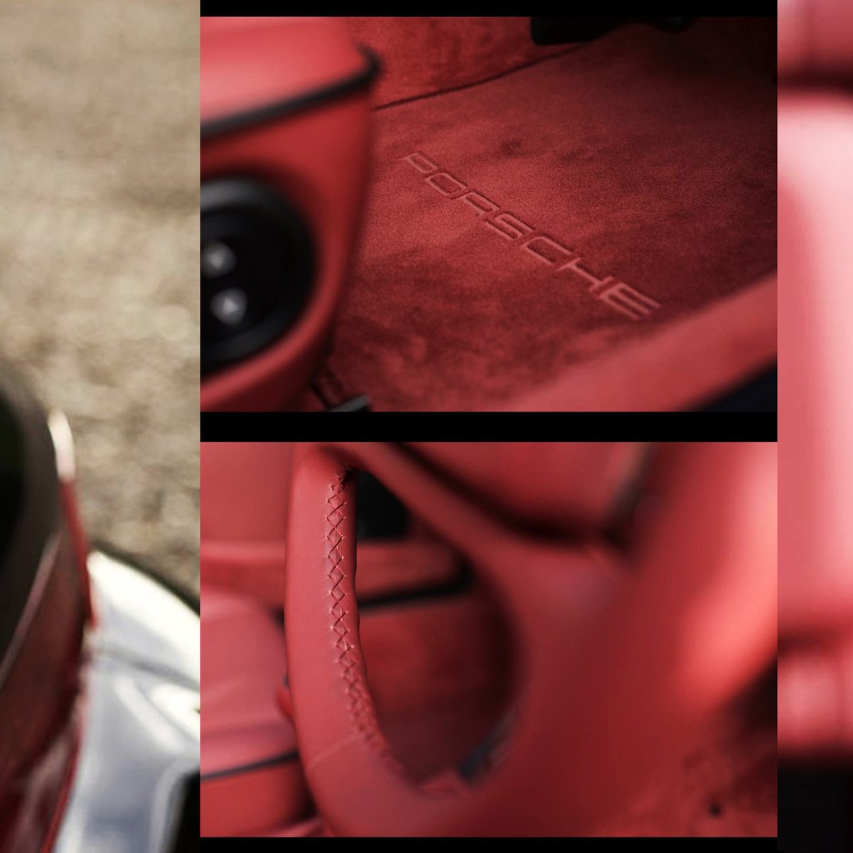 Autofarm's tweet image. We are so proud to showcase a personal project of one of our talented team – a truly one of a kind 964 C4 with #oxblood #leather interior
.
#autofarm #porsche #pts #trimmer #interiortrimmers #porsche964 #964 #964C4 #retrim