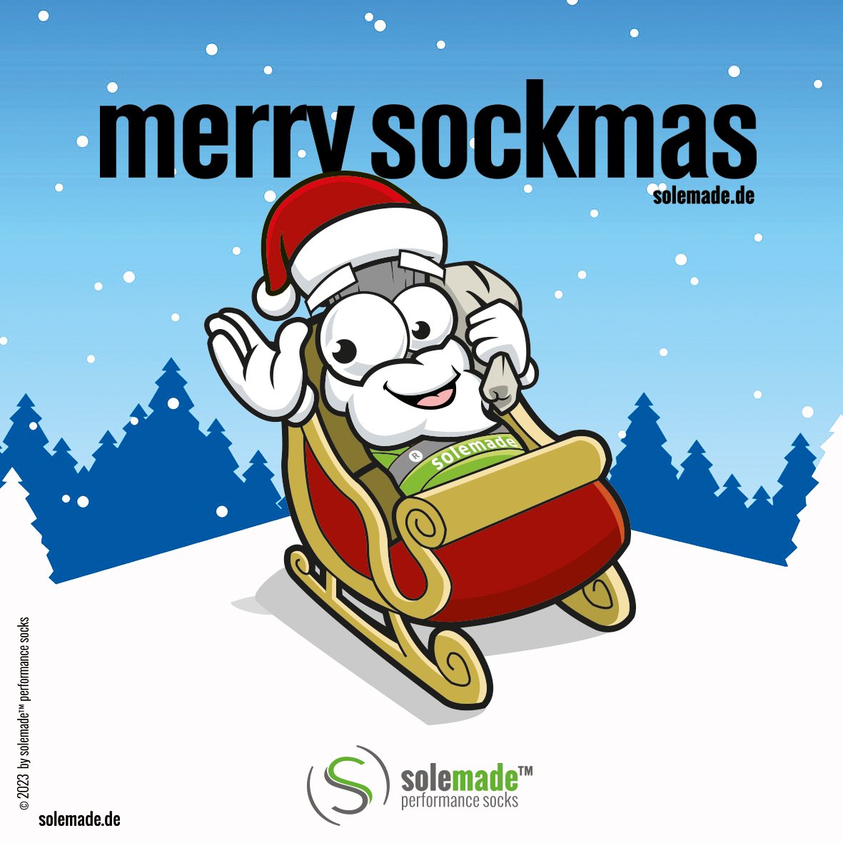 sole_made's tweet photo. #MERRYSOCKMAS - Merry Sock-Mas and always comfy feet!
Es ist Weihnachten und wir wünschen unseren Kunden, Freunden & Kooperationspartnern ein frohes Weihnachtsfest.
Besinnliche Grüße,
Euer solemade-Team
- - -
#solemade #sockmas #merrychristmas #froheweihnachten #gotsocks? https://t.co/kMnXyXASse
