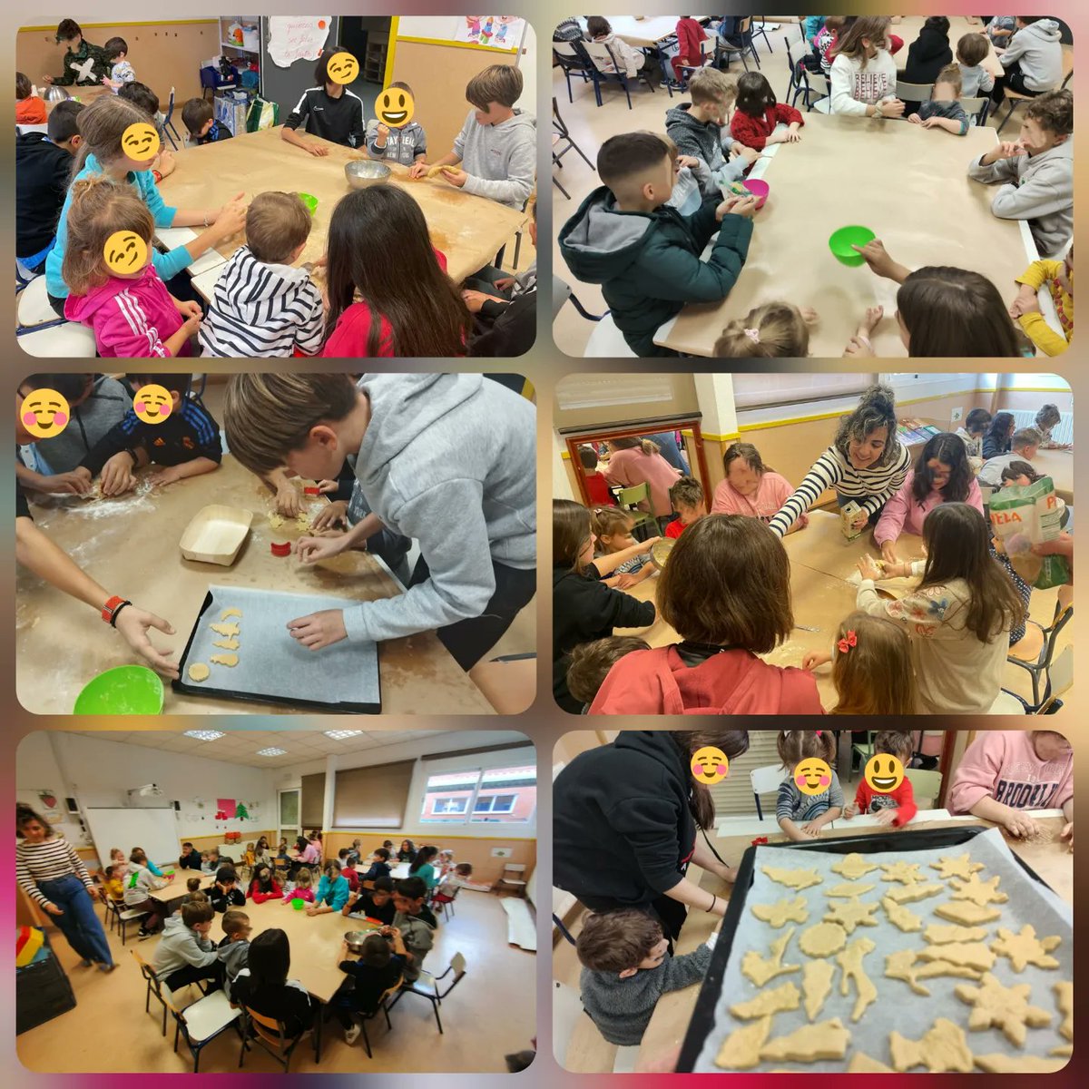 Rematamos el trimestre junto a nuestras clases hermanadas, que han acompañado a los y las más peques al buzón y han elaborado unas deliciosas galletas juntos. 

Ahora toca disfrutar de las fiestas, descansar y cargar pilas para el próximo trimestre. 

FELICES FIESTAS!!!!!