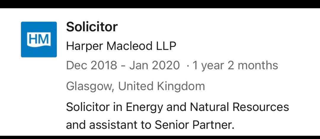 @scotgov @theSNP @ScotNatWatch @MairiMcAllan @ScotsParl @scotsgov ,@MairiMcAllan 1993
Dad Clydesdale*councillor + provost.Mum Mary McAllan @scotgov #Energy+Cli* #ecoDev #Gupta.

Mairi 2017 failed MSP Clydesdale* & T. 
2018-20 HarperMacLeod Energy. Environ Advisor @ScotsGov>Environ Sec Cunningham>FM Sturgeon 
2021 Clydesdale* MSP-Min Environ