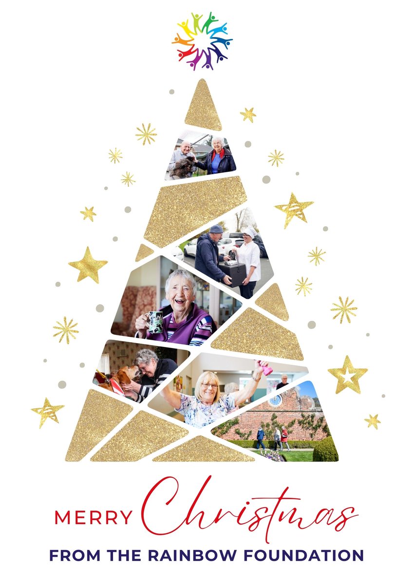 Merry Christmas to you all from The Rainbow Foundation.