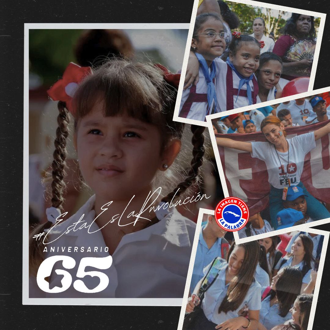 #Cuba es un pueblo dispuesto a luchar por los más nobles propósitos, un pueblo que no se ha doblegado ni lo hará jamás; un pueblo firme, soberano e independiente. #EstaEsLaRevolución