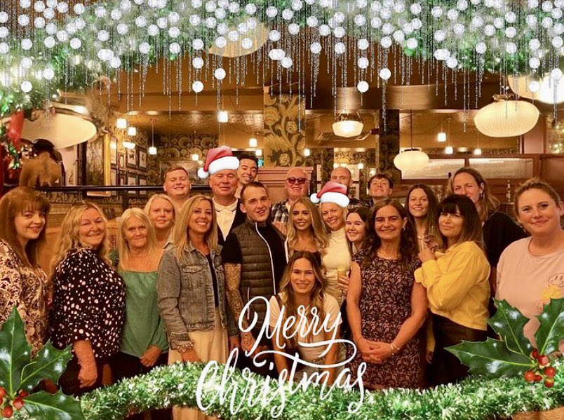 MERRY CHRISTMAS from The Old Neptune