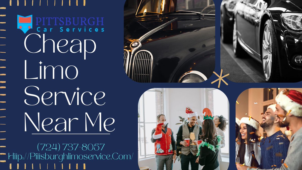 pittslimoservic's tweet image. #CheapLimoServiceNearMe
Celebrate the magic of Christmas lights in style with Cheap Limo Service Near Me by #PittsburghLimoService. Unforgettable moments await as we chauffeur you through the enchanting holiday spectacle. 🎄 #PittsburghChristmas #LimoMagic  #LimoServiceNearMe