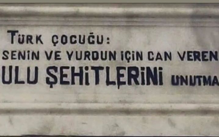 Ozerzx's tweet photo. "Ordumuz, Türk birliğinin, Türk kudret ve kabiliyetinin, Türk vatanseverliğinin çelikleşmiş bir ifadesidir. " https://t.co/BlYowjzVoL