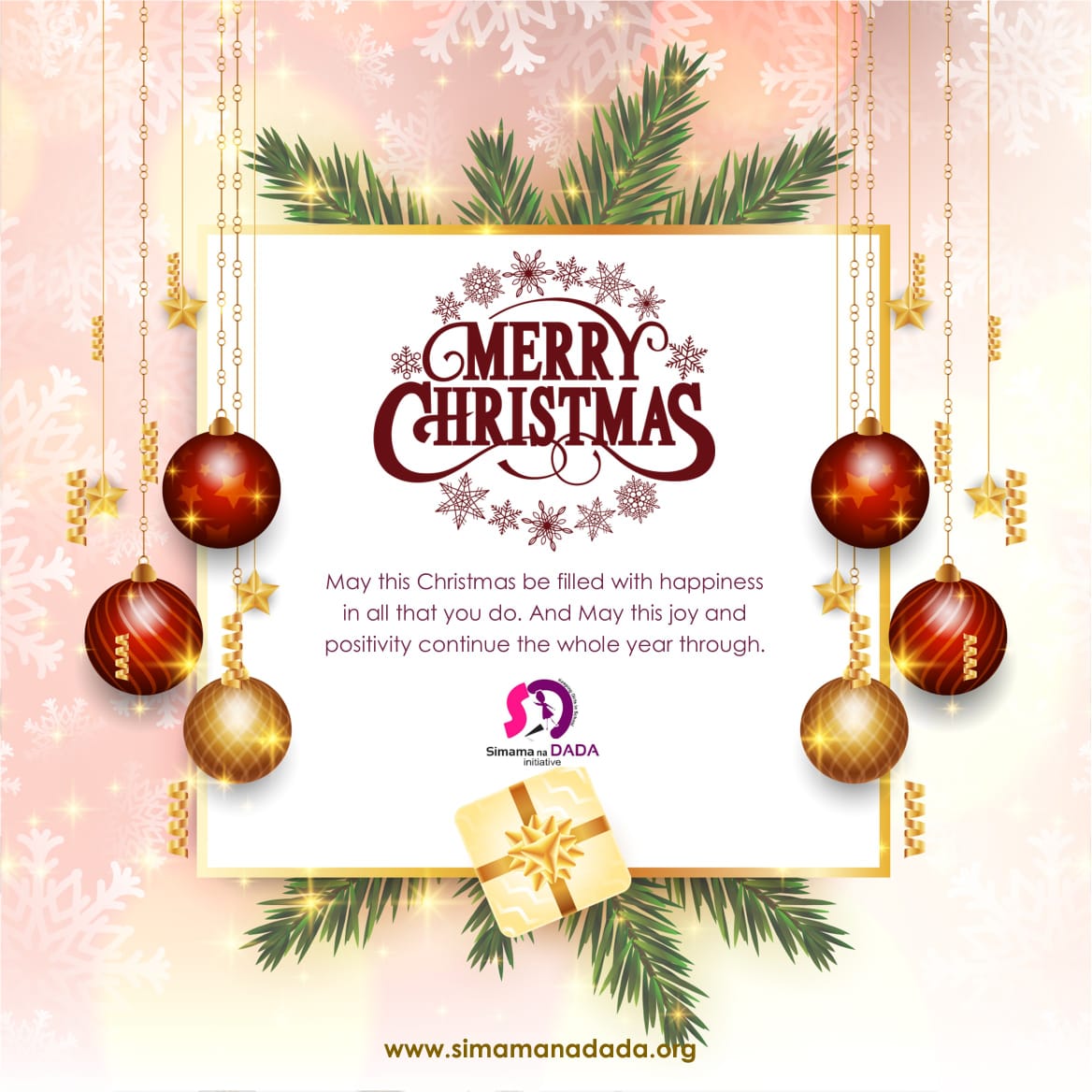 Wishing you a season full of light and laughter for you and your family.

Best wishes for a joyous Christmas filled with love, happiness and prosperity! May all that is beautiful, meaningful and brings you joy be yours this holiday season.

Merry Christmas!!