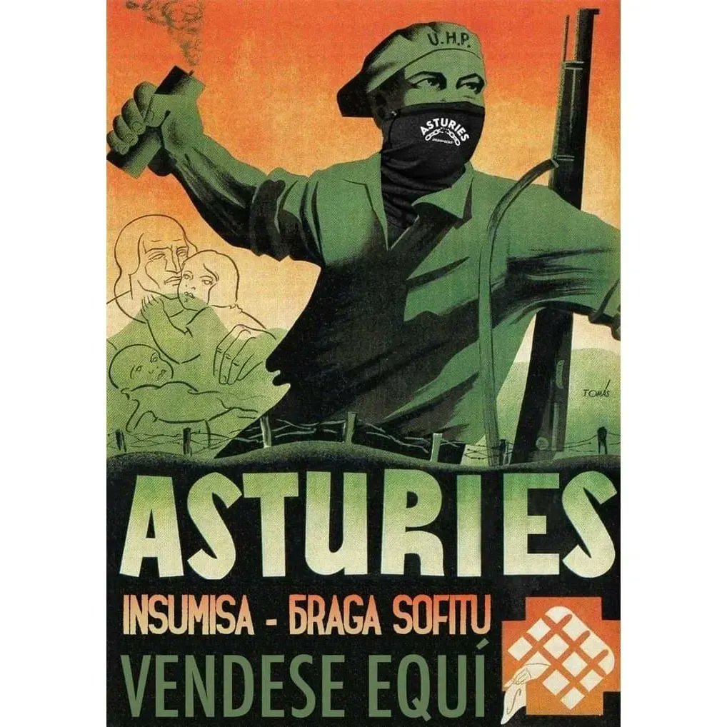 ConceyuPopularA's tweet photo. ASTURIES INSUMISA (https://t.co/9RG6g6d9F7)

Llegó l’iviernu y el fríu.

Asturies Insumisa sacó estos dos diseños de bragues tubulares. Podéis adquiriles por 3€

¡Gracies pol vuestru apoyu! https://t.co/kmR7CgMvgp