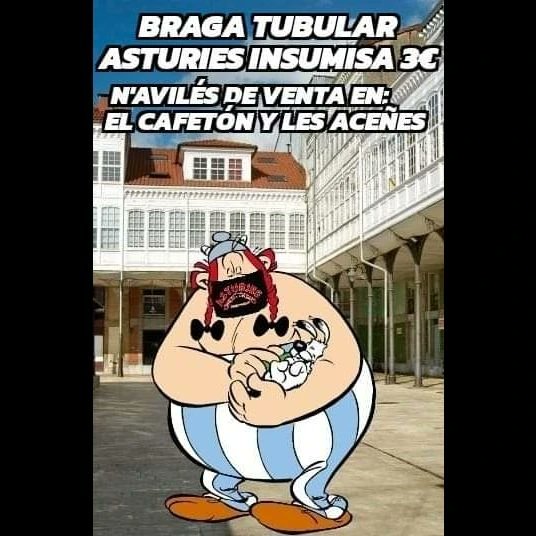 ConceyuPopularA's tweet photo. ASTURIES INSUMISA (https://t.co/9RG6g6d9F7)

Llegó l’iviernu y el fríu.

Asturies Insumisa sacó estos dos diseños de bragues tubulares. Podéis adquiriles por 3€

¡Gracies pol vuestru apoyu! https://t.co/kmR7CgMvgp