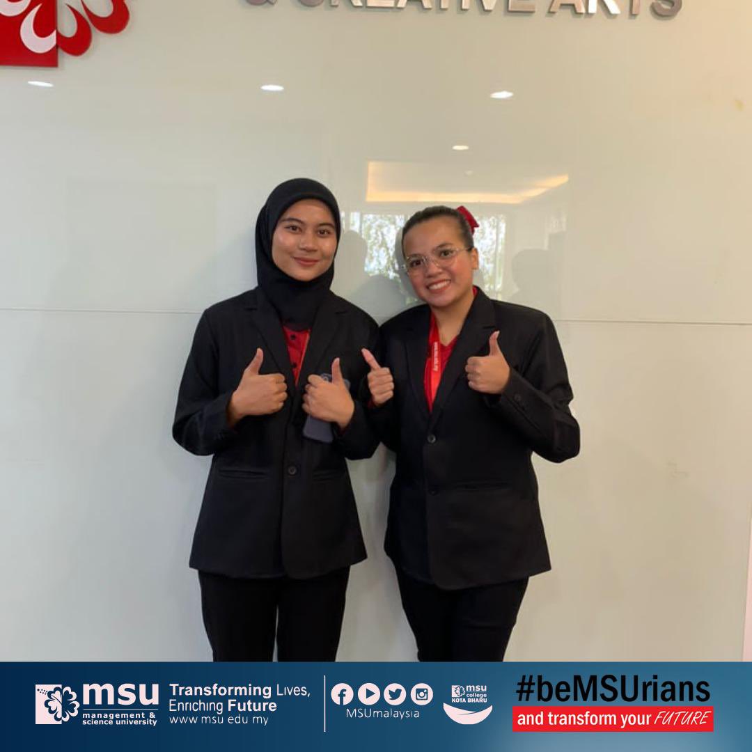 Students from Bachelor of Hospitality & Tourism Management (BHM) were presenting their final research project in the 17th SHCA Research Colloquium 2023.

@MSUmalaysiaSHCA 

#MSUmalaysia
#msucollegekotabharu
