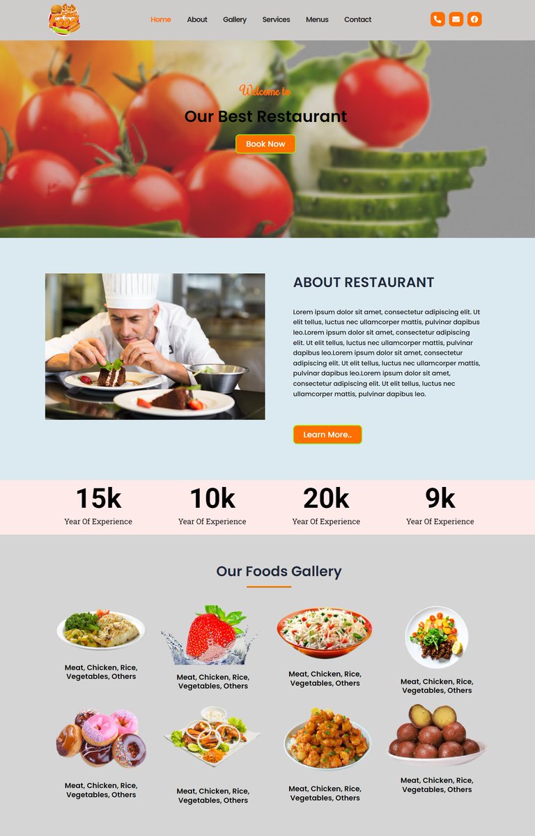nilufarony's tweet photo. CMS: Wordpress
#WebDesign, #landingpage, #landingpagedesign, #website, #wordpresswebsite, #wordpress, #elementor, #elementorexpert, #elementorpro, #figmadesign, #figmadesign, #figma, #homepage, #OnePageWebsite, #wixwebsitedesign #figmatowix #homepage, #singlepage, https://t.co/Vy6ASnmidY