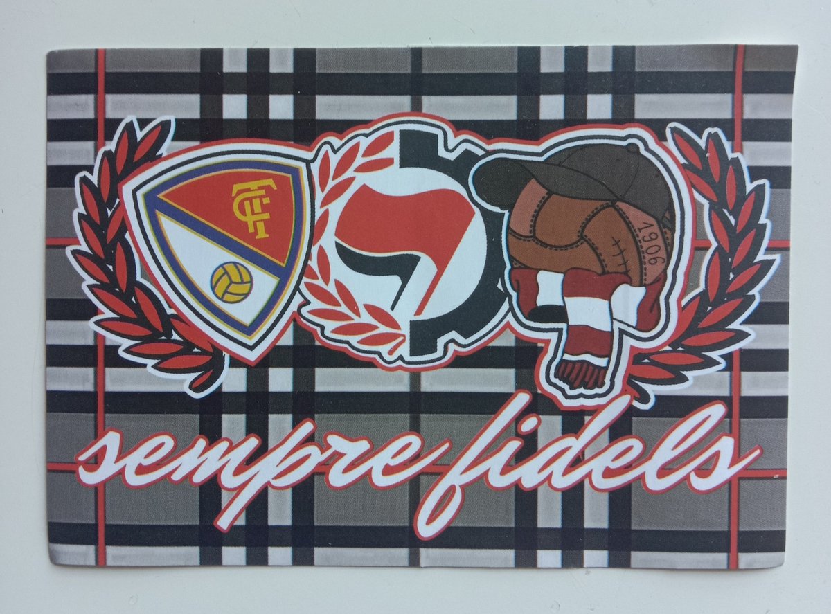 CatGrada's tweet photo. Adhesius de Mala Raça, supporters del Terrassa FC. https://t.co/pStTf7AQRf