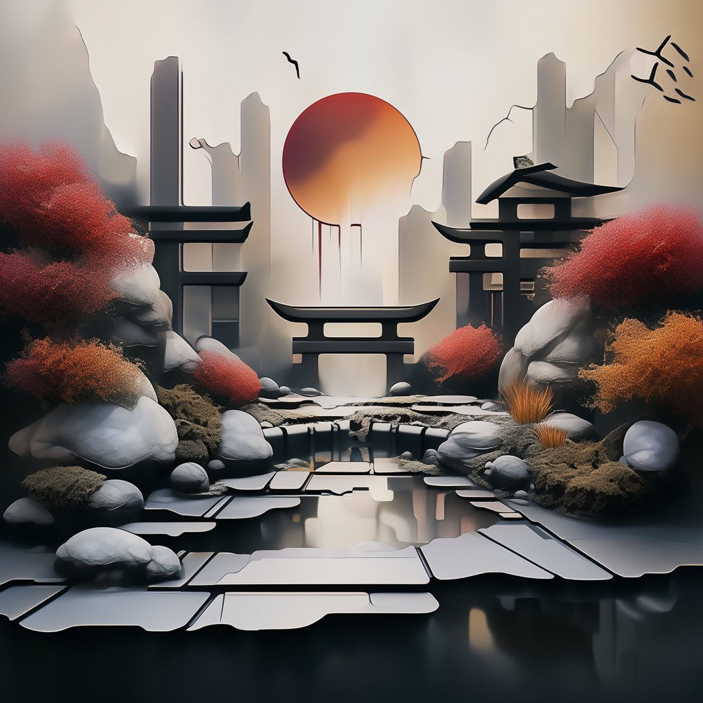 ☀️Only 16 left☀️
日本庭園 Neo-Aesthetics Japanese gardens
Mint price 0.005 ETH on Foundation
☀️☀️
🚀 48 unique creations
🚀 Already 32 minted
🚀Only 0.005 ETH mint price
Mint by x3 or x5 to lower fees.
foundation.app/world/salimar
#EgarArtThread
#metamusee 
 #ArtTank
#ArtistOnTwitter