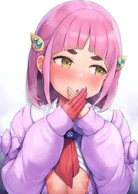 「そういうの よくないと 思います…!」と言いつつもちょっとだけ見せてくれるタロちゃん 