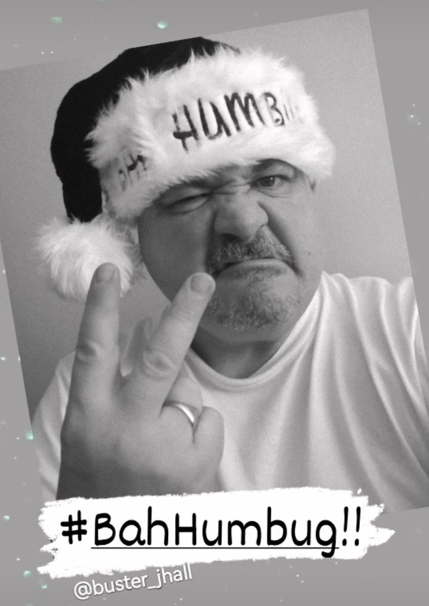 #ChristmasEve #BahHumbug