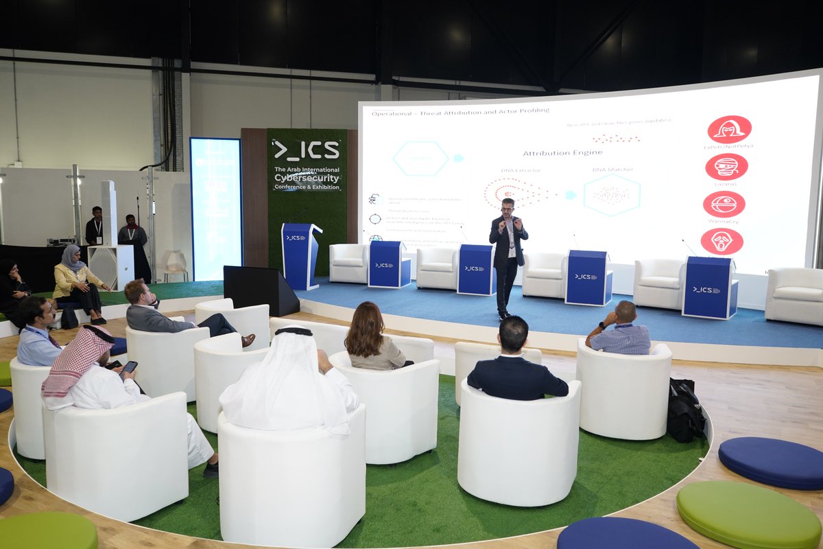 AicsExpo's tweet image. Keynote session: Strategic, Operational, and Tactical Intelligence for Better-Informed Decisions
Speaker: Feras Alqaisi, Presales Group Manager, Kaspersky
#AICS2023 #Innovation #CybersecurityConference #Bahrain #InnovationShowcase #CyberSecInnovators #CyberAwareBahrain
